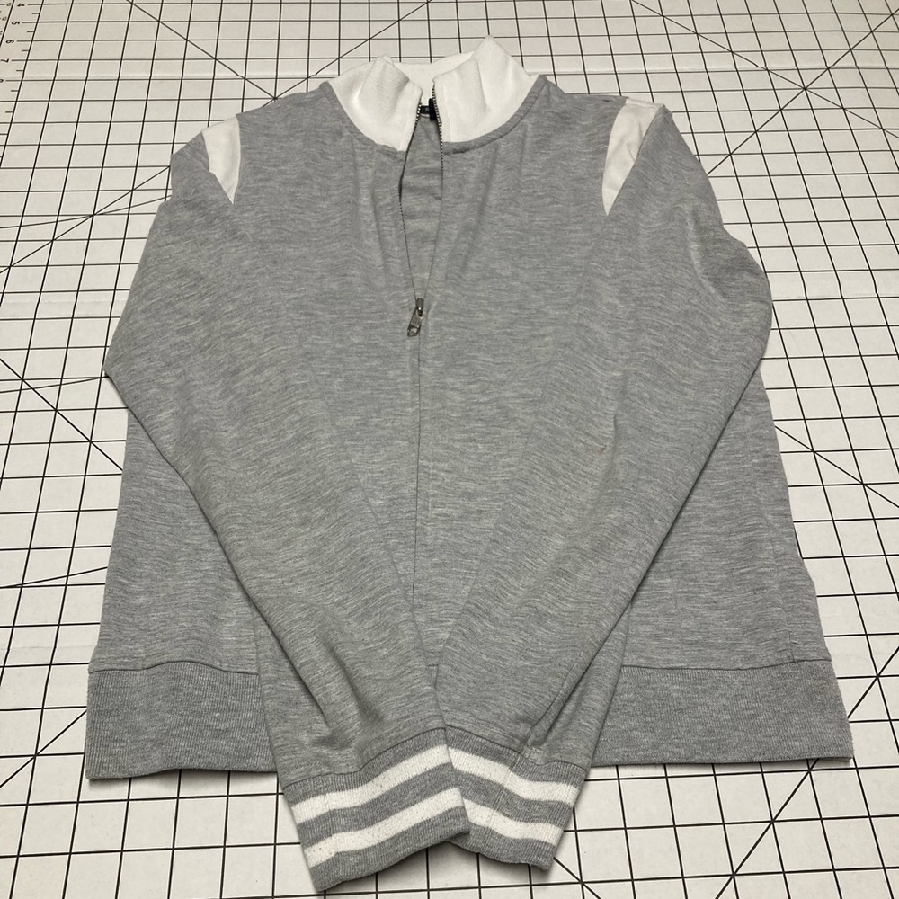 GAP Women’s Small Grey/White Stretch Jacket